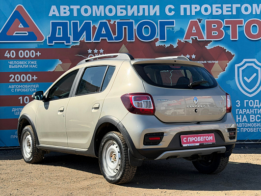 Renault Sandero, 2018 года, пробег 84866 км