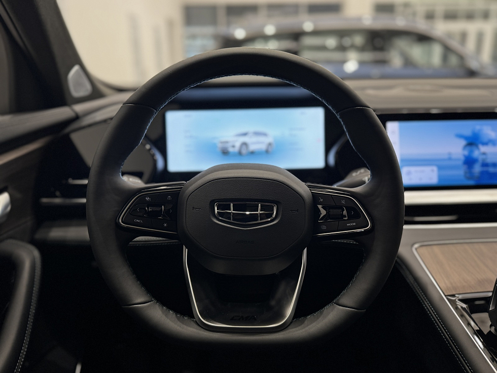 Geely Monjaro Флагман, черный