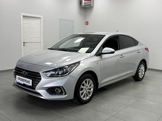 Hyundai Solaris Super Series II + 5” Audio, 2019 года, пробег 111384 км