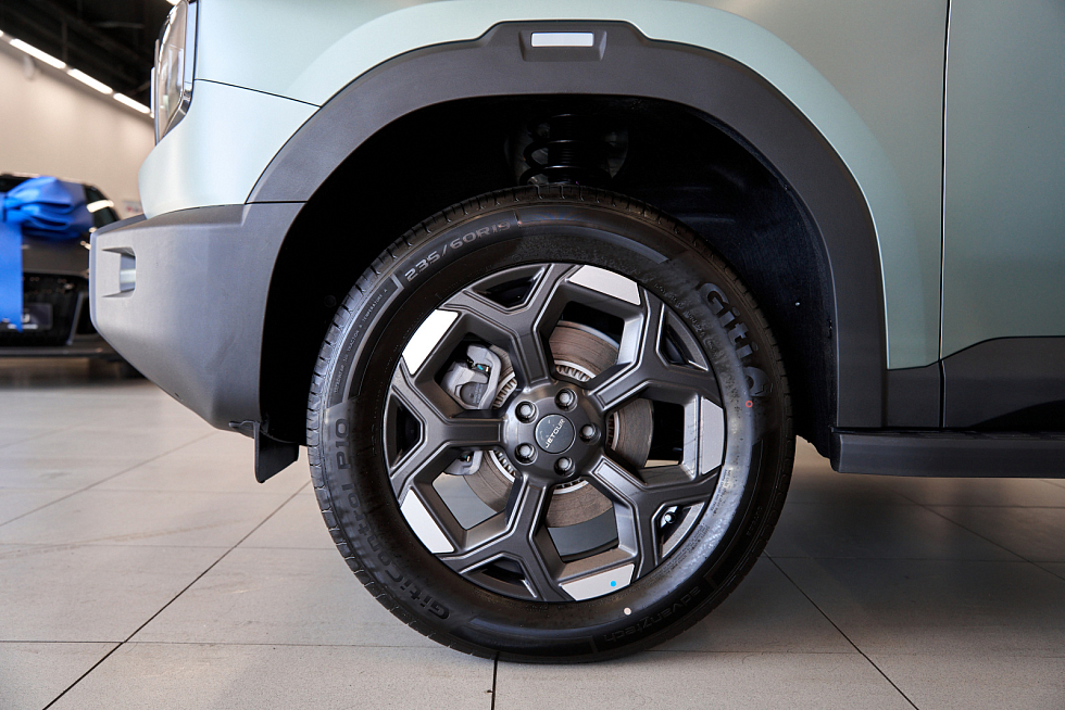 JETOUR T1 Премиум, зеленый