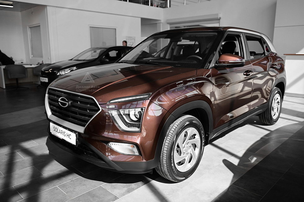 Solaris HC Прайм (Prime), коричневый