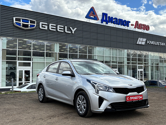 Kia Rio, 2020 года, пробег 73000 км