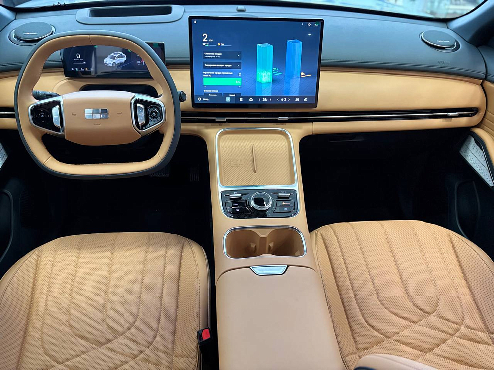 Geely EX5 EM-i Pro, серебряный