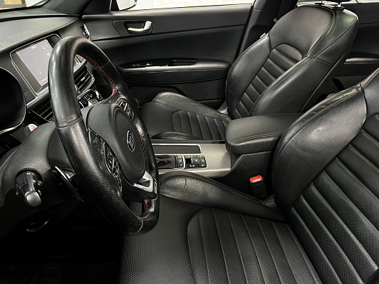 Kia Optima GT Line, 2017 года, пробег 130900 км