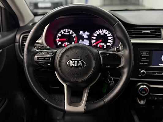 Kia Rio, 2020 года, пробег 73000 км