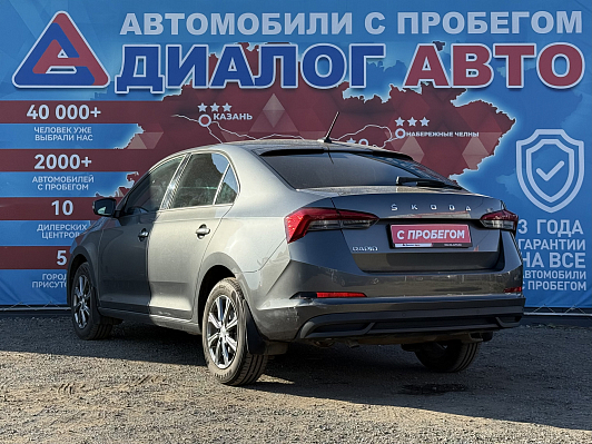Skoda Rapid Ambition, 2021 года, пробег 118991 км