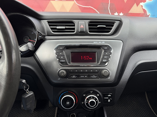 Kia Rio Luxe, 2013 года, пробег 175884 км