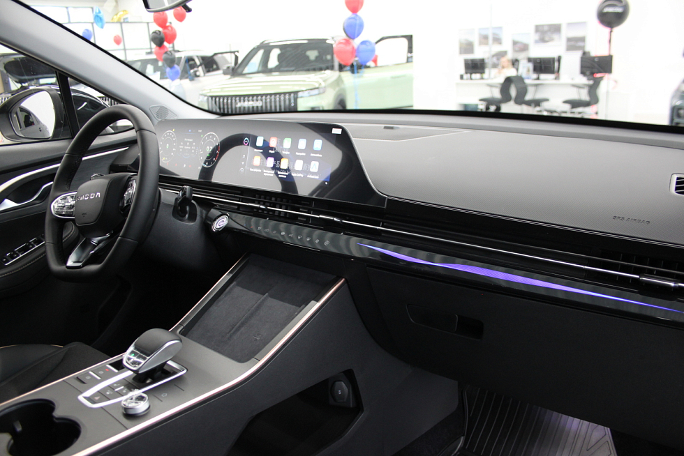 Omoda C5 Актив, черный