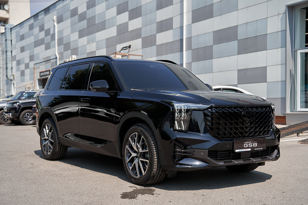 GAC GS8 GX Premium, черный