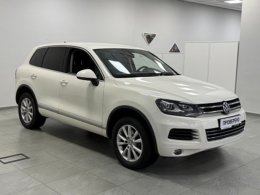 Volkswagen Touareg, 2010 года, пробег 223384 км
