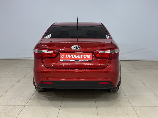 Kia Rio Comfort, 2013 года, пробег 195635 км