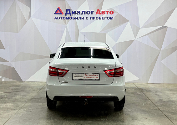 Lada (ВАЗ) Vesta Classic Start (2018-2019), 2018 года, пробег 109700 км