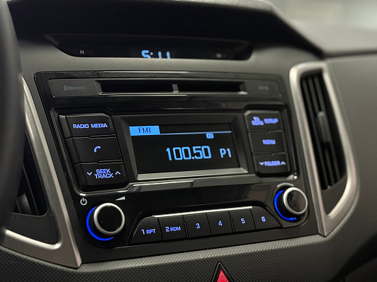 Hyundai Creta, 2018 года, пробег 110603 км