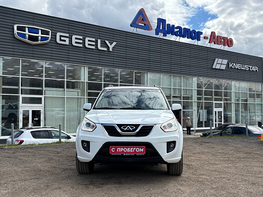 Chery Tiggo (T11) Luxury, 2015 года, пробег 123476 км