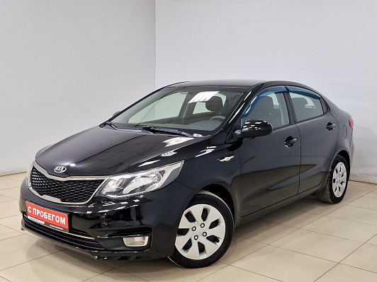 Kia Rio Comfort Аудио, 2017 года, пробег 111048 км