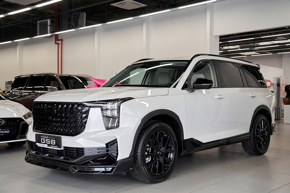GAC GS8 GT, белый