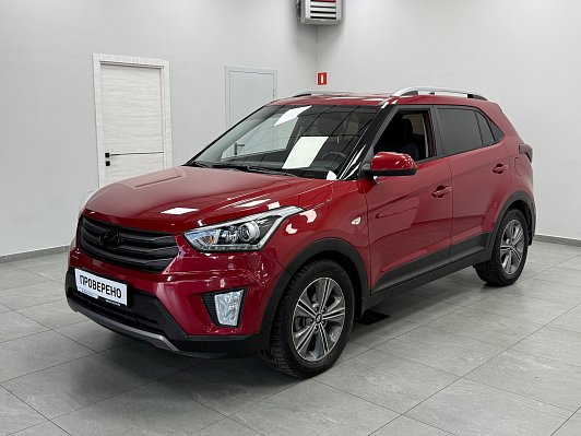 Hyundai Creta Travel, 2017 года, пробег 163000 км
