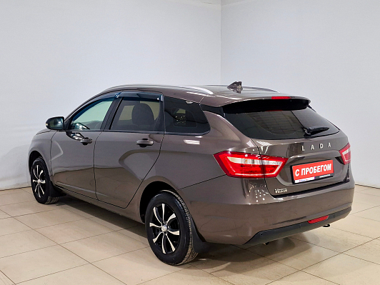 Lada (ВАЗ) Vesta Comfort, 2018 года, пробег 129303 км