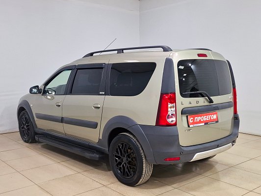 Lada (ВАЗ) Largus Quest (5 мест), 2020 года, пробег 118250 км