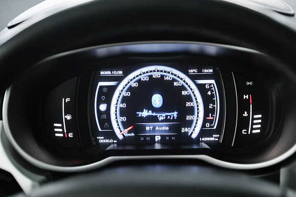 Geely Atlas Luxury, 2020 года, пробег 143663 км