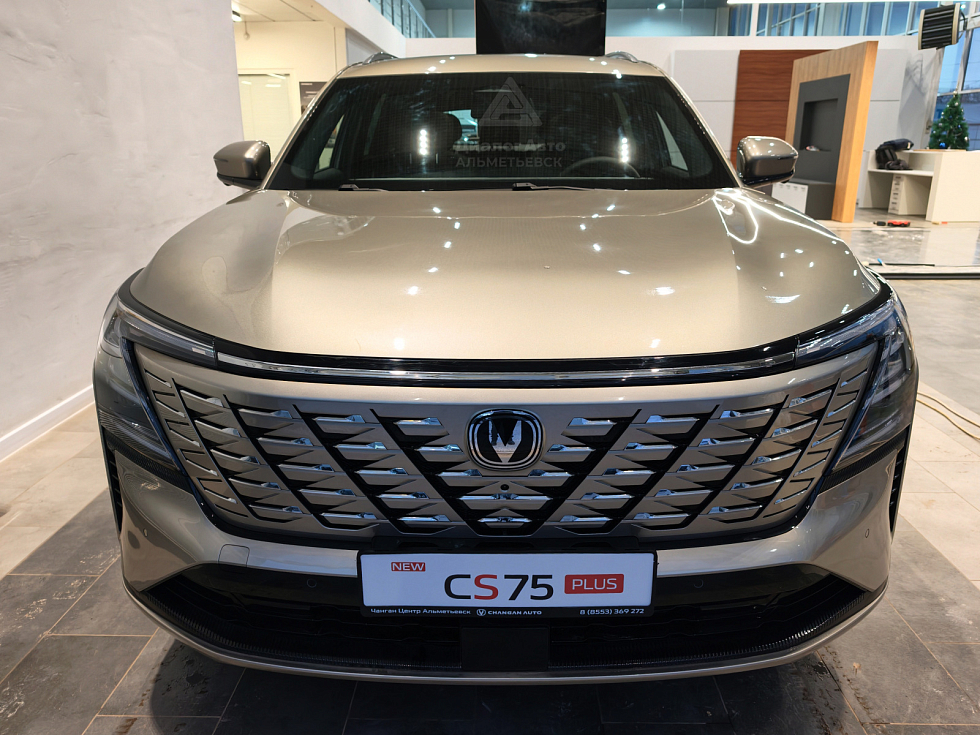 Changan CS75 Plus Tech, коричневый