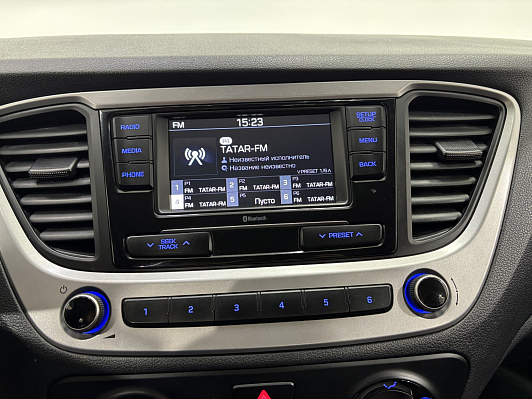 Hyundai Solaris Comfort, 2018 года, пробег 92896 км