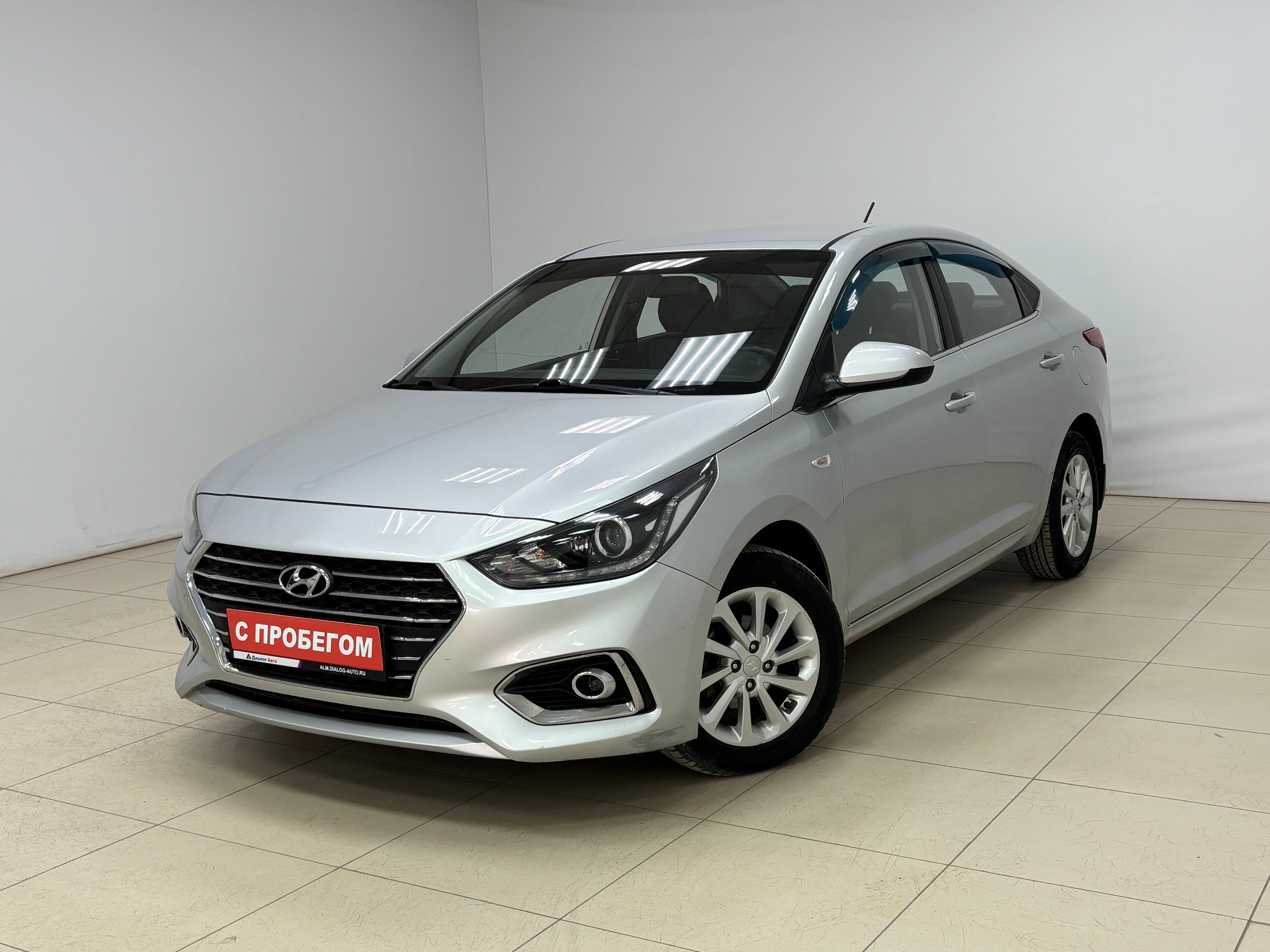 Hyundai Solaris Comfort, 2018 года, пробег 147460 км
