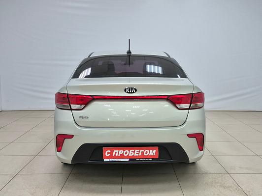 Kia Rio Luxe, 2017 года, пробег 162744 км