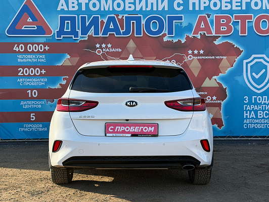 Kia Ceed Luxe, 2018 года, пробег 91858 км