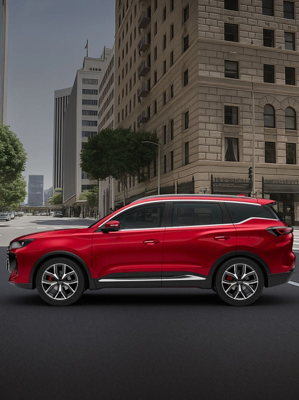 TENET T7 Прайм, красный