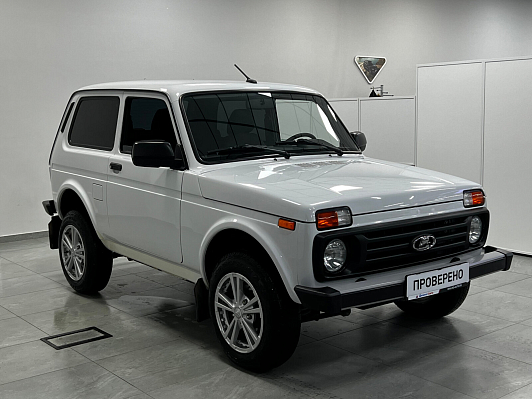Lada (ВАЗ) Niva Legend Классик, 2023 года, пробег 8500 км