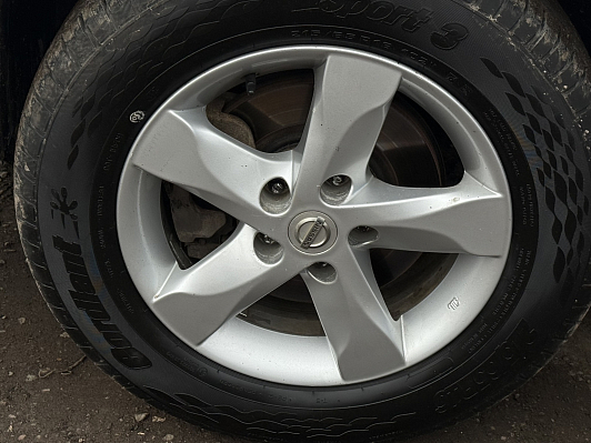 Nissan Qashqai SE+, 2013 года, пробег 192361 км