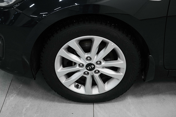 Kia Ceed Luxe, 2018 года, пробег 160283 км