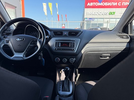 Kia Rio Comfort Аудио, 2016 года, пробег 203894 км