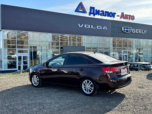 Kia Cerato, 2011 года, пробег 206281 км