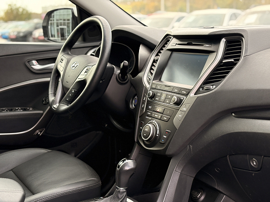 Hyundai Santa Fe, 2016 года, пробег 169578 км