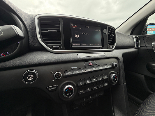 Kia Sportage Luxe+, 2019 года, пробег 136500 км