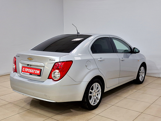 Chevrolet Aveo LT, 2012 года, пробег 131446 км