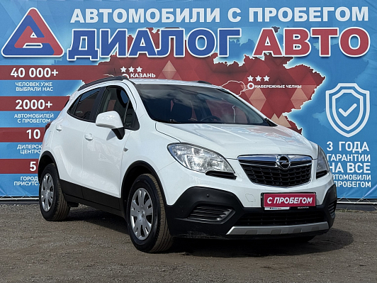 Opel Mokka Essentia, 2014 года, пробег 199314 км