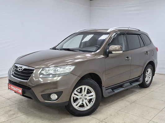 Hyundai Santa Fe, 2010 года, пробег 153273 км