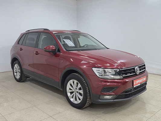 Volkswagen Tiguan CITY, 2018 года, пробег 120511 км