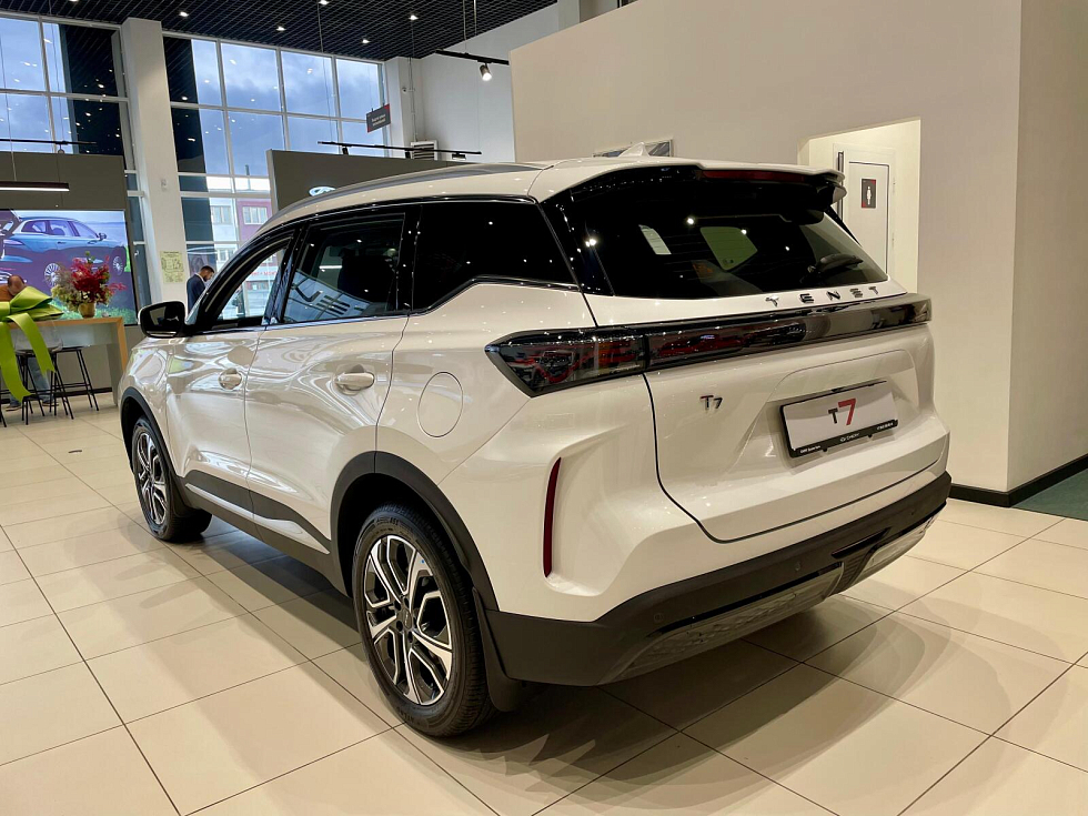 TENET T7 Active, серебряный