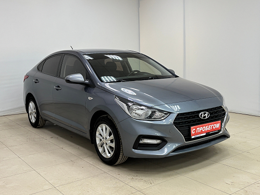 Hyundai Solaris Super Series II + 5” Audio, 2017 года, пробег 139331 км