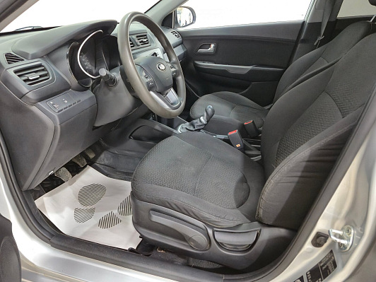 Kia Rio Luxe, 2013 года, пробег 139853 км