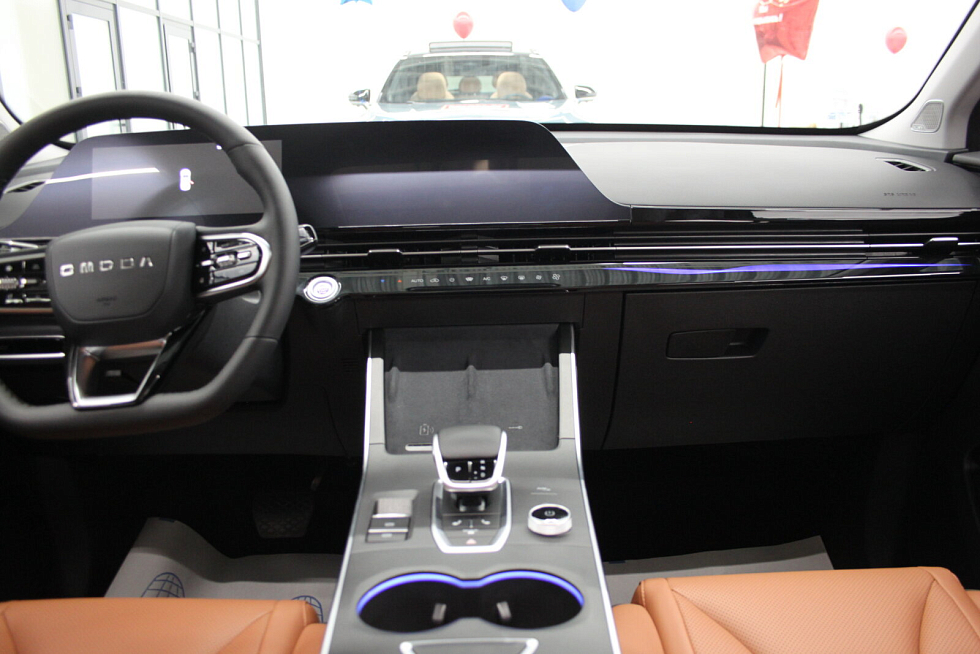 Omoda C5 Supreme, серебряный