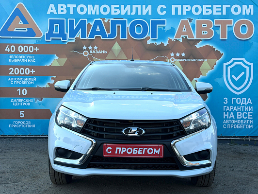 Lada (ВАЗ) Vesta Comfort, 2018 года, пробег 44900 км