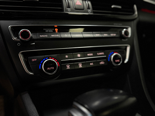 Kia Optima GT Line, 2018 года, пробег 133925 км