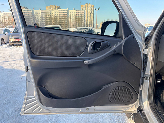 Lada (ВАЗ) Niva Travel BLACK'24, 2025 года, пробег 9210 км