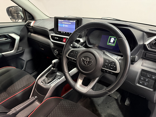 Toyota Raize, 2020 года, пробег 118000 км