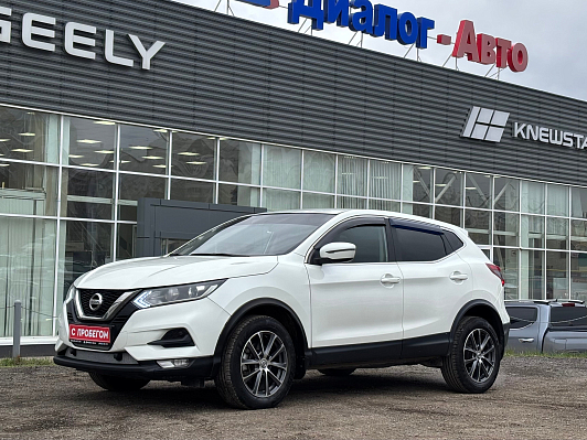 Nissan Qashqai SE+, 2019 года, пробег 90000 км
